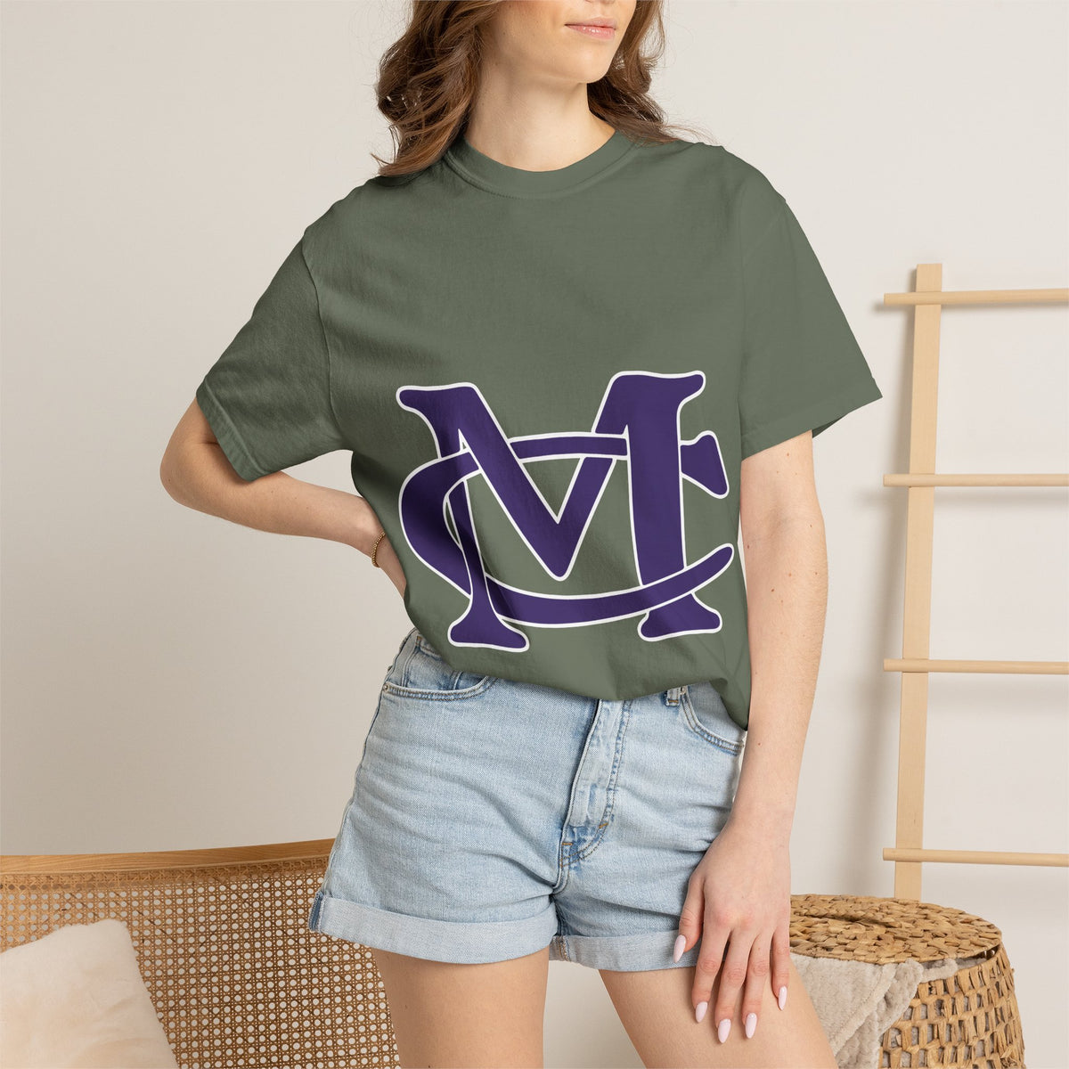 Garment-Dyed T-Shirt