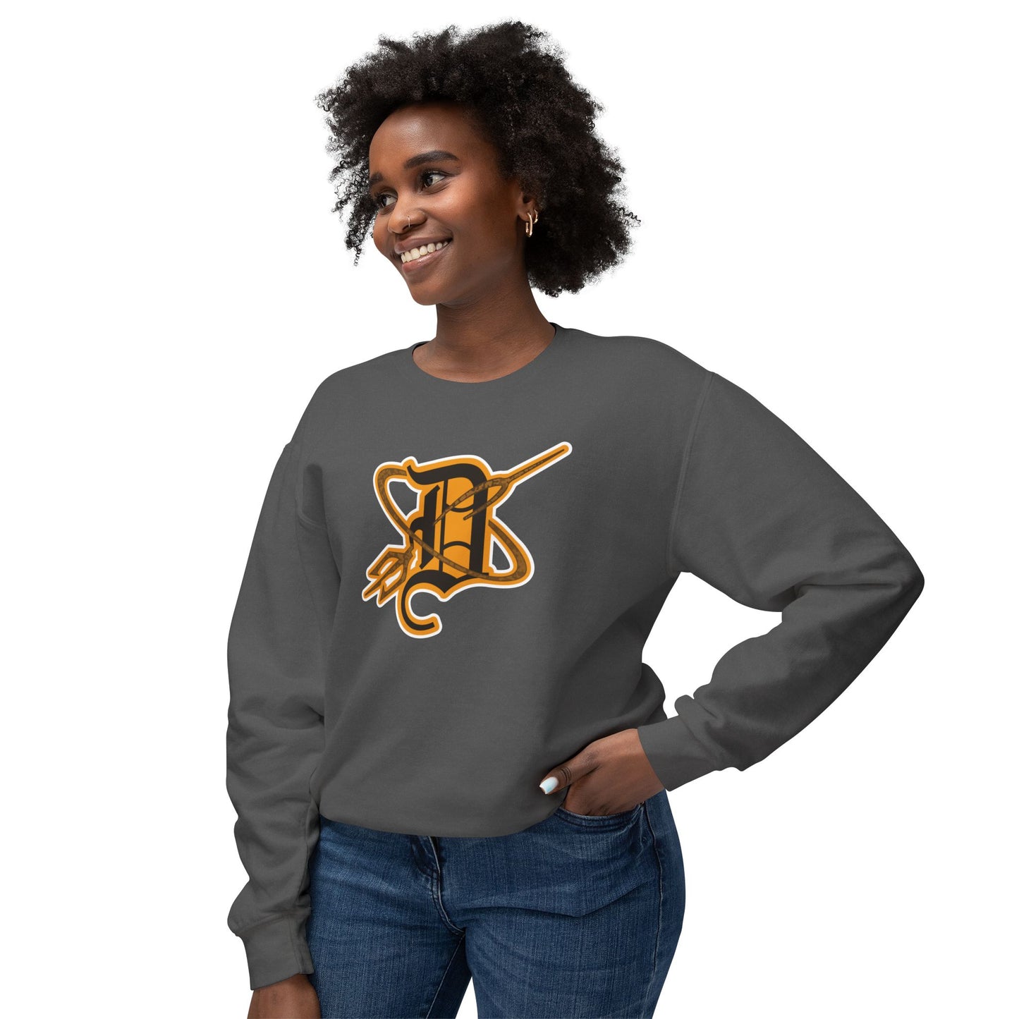 Lightweight Crewneck Sweatshirt