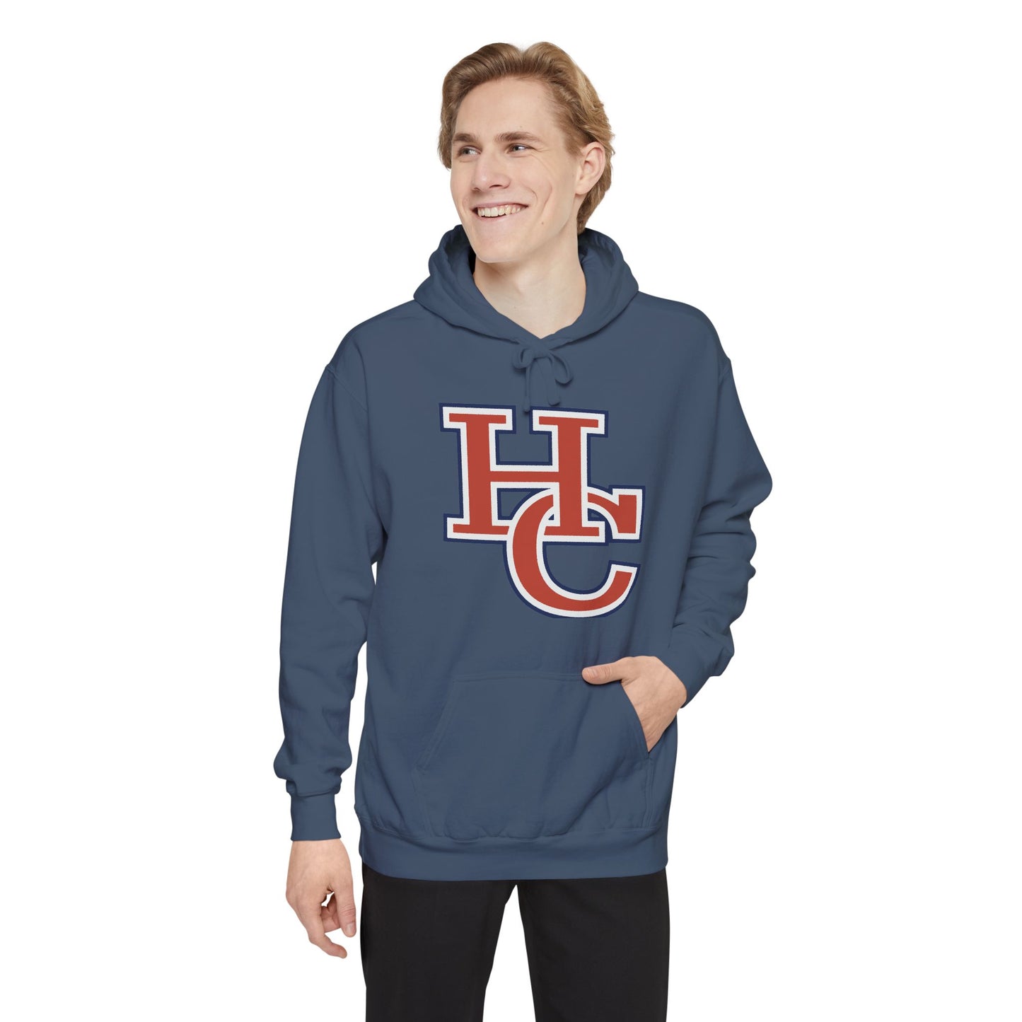 Heavyweight Garment-Dyed Hoodie