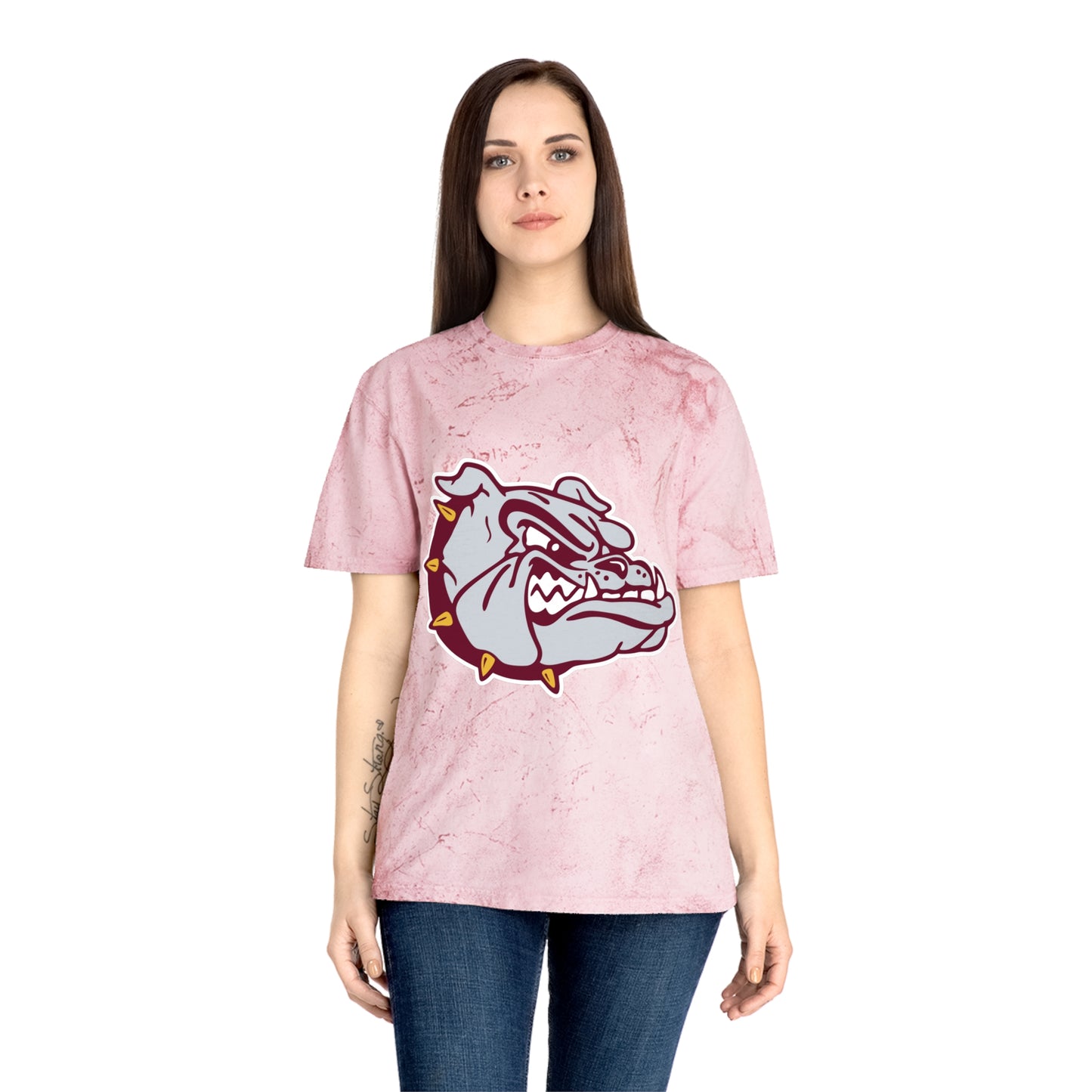 Color Blast School Spirit Tee