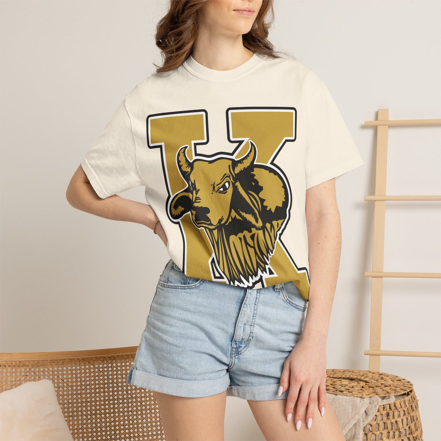 Garment-Dyed T-Shirt
