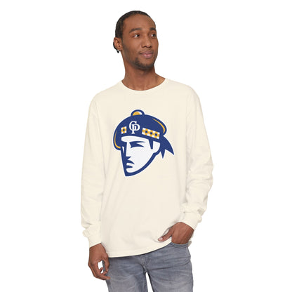 Garment-Dyed Long Sleeve Tee