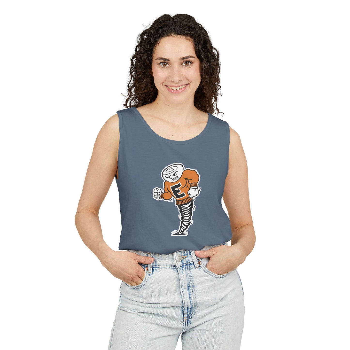 Garment-Dyed Tank