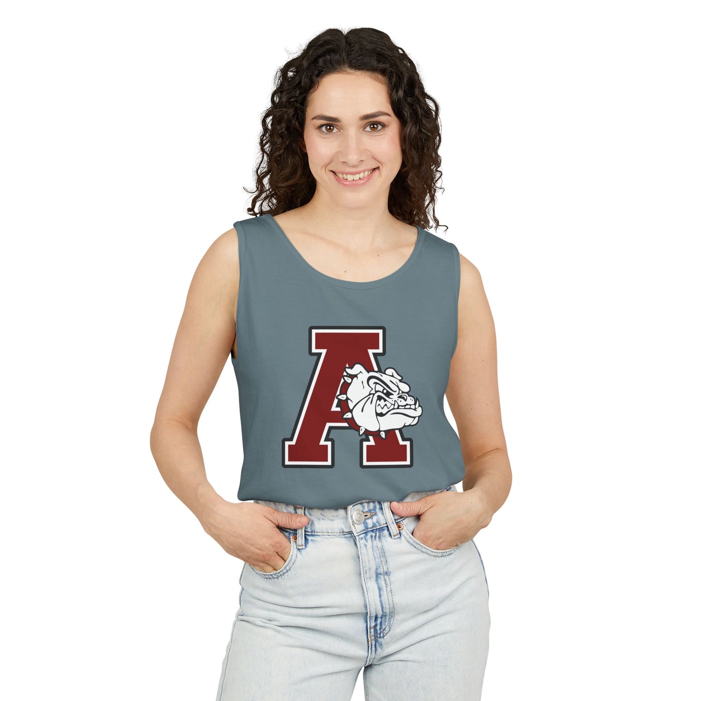 Garment-Dyed Tank
