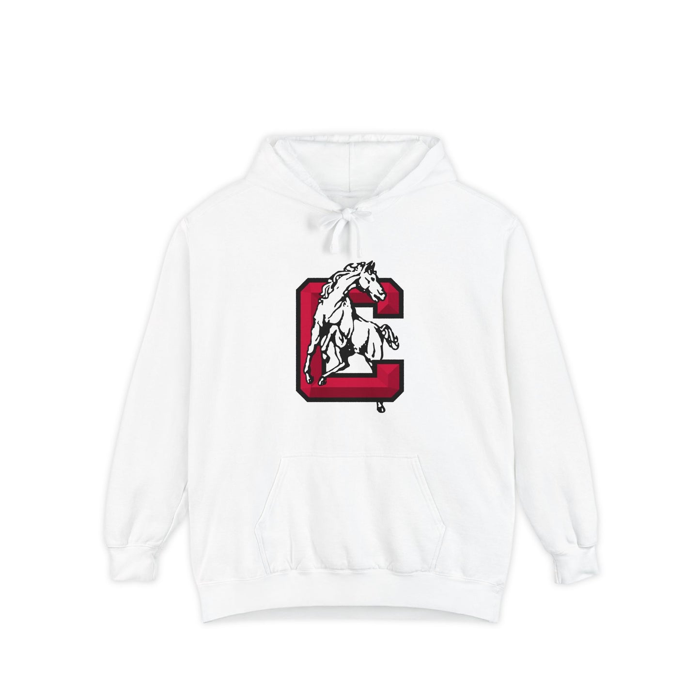 Heavyweight Garment-Dyed Hoodie