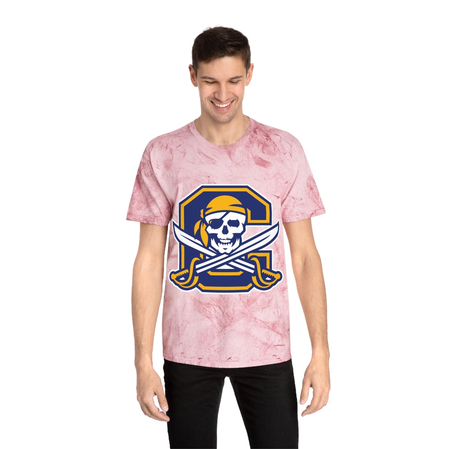 Color Blast School Spirit Tee