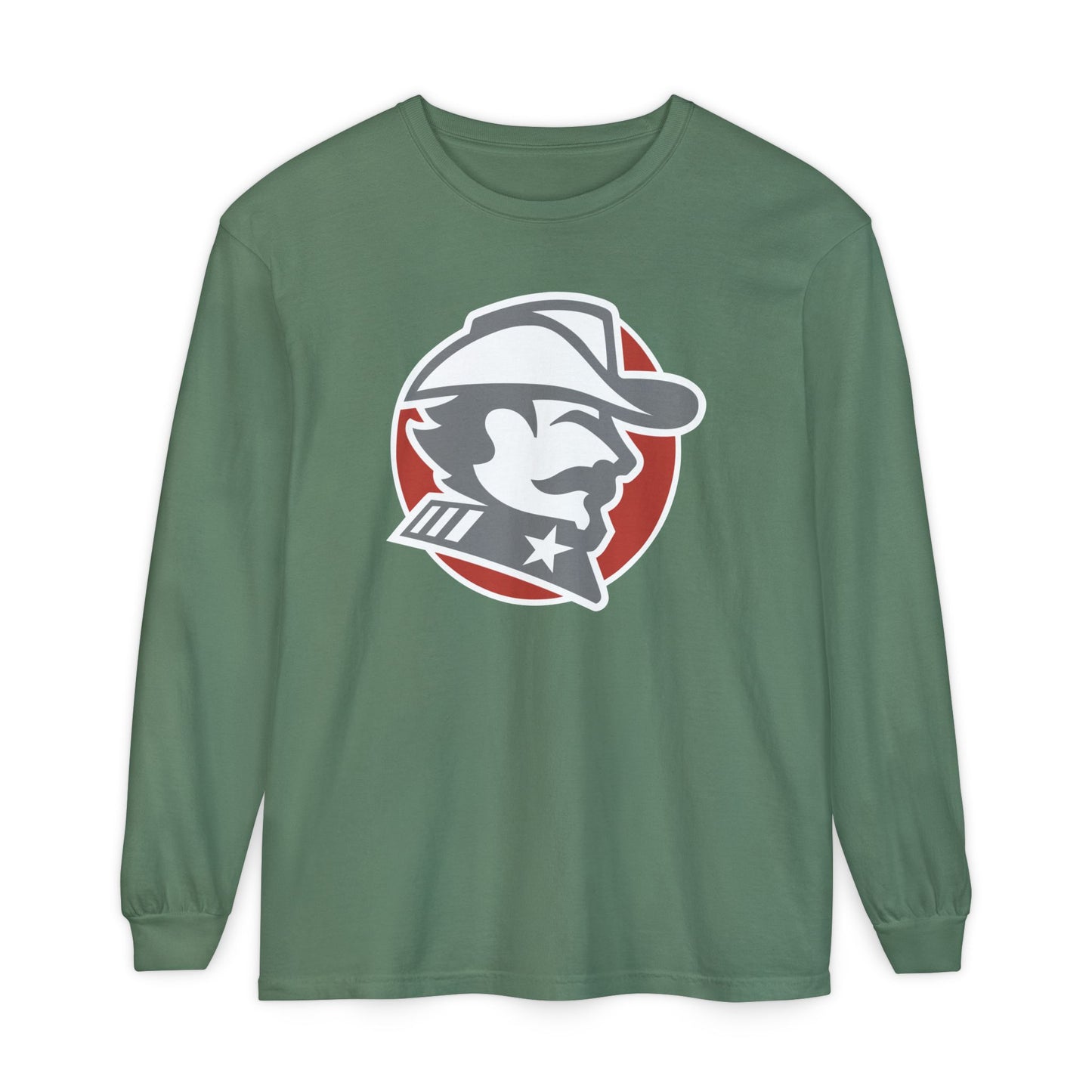 Garment-Dyed Long Sleeve Tee