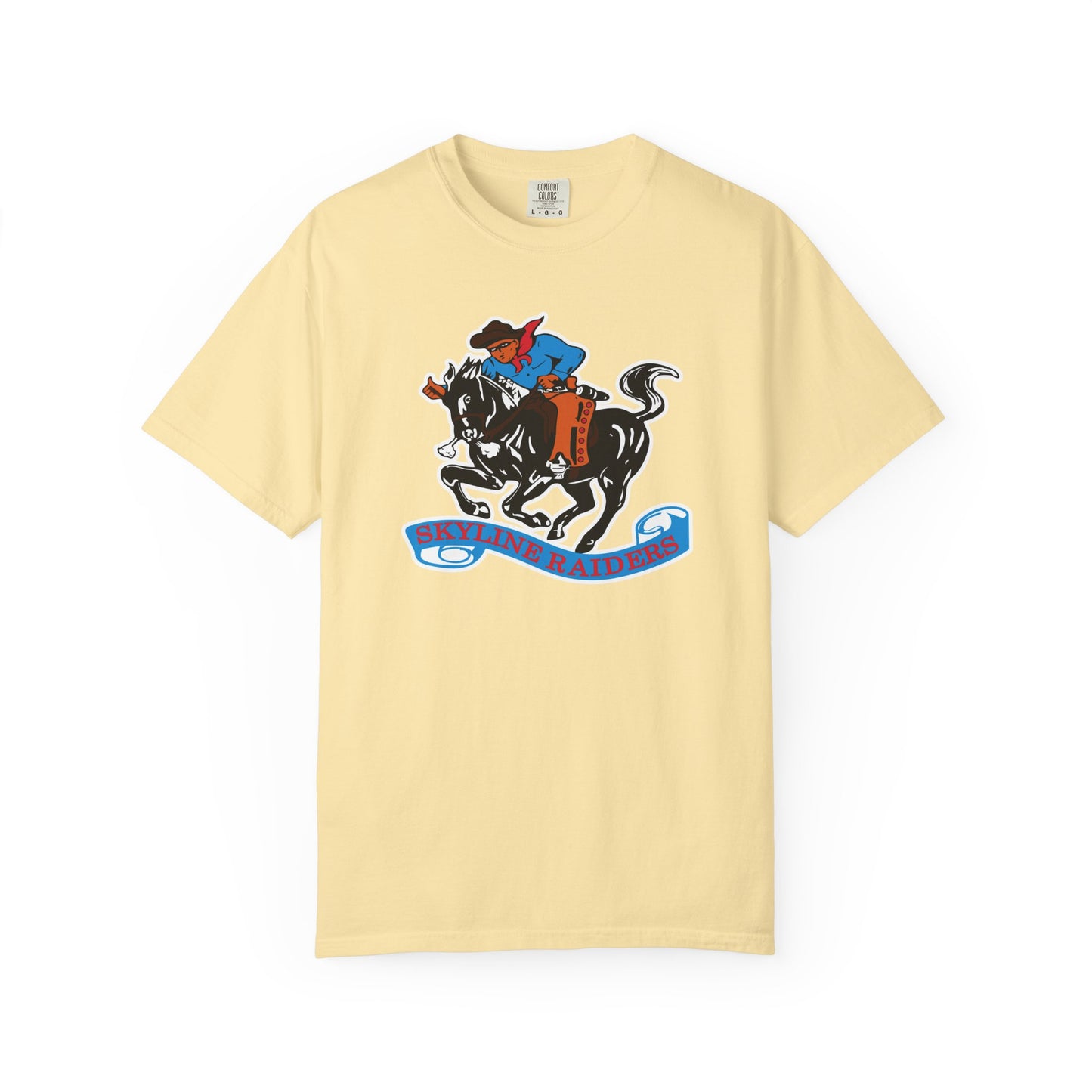 Garment-Dyed T-Shirt