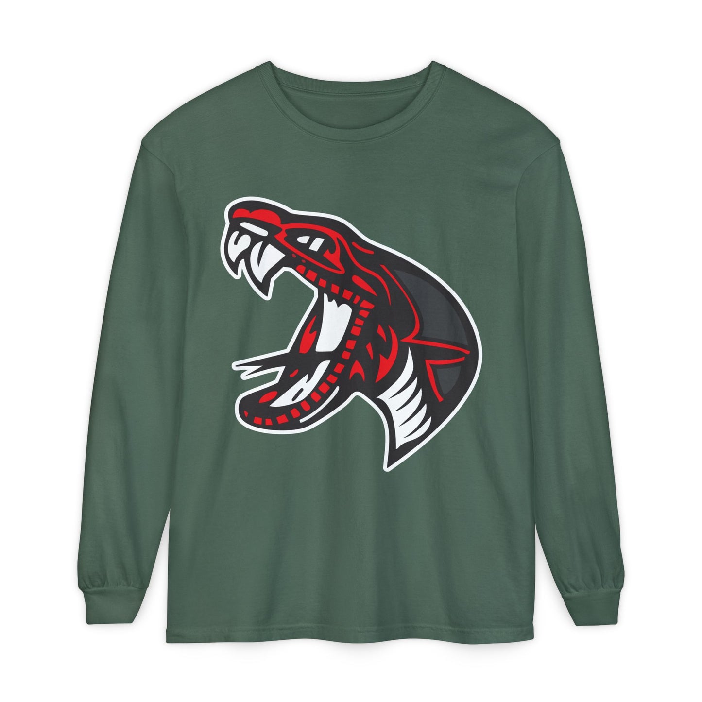 Garment-Dyed Long Sleeve Tee