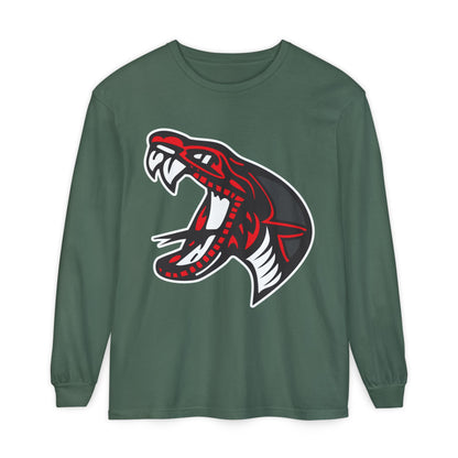 Garment-Dyed Long Sleeve Tee