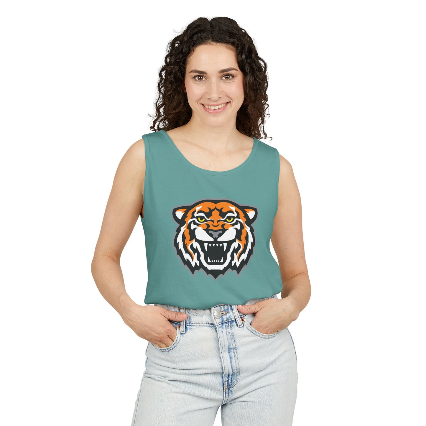 Garment-Dyed Tank