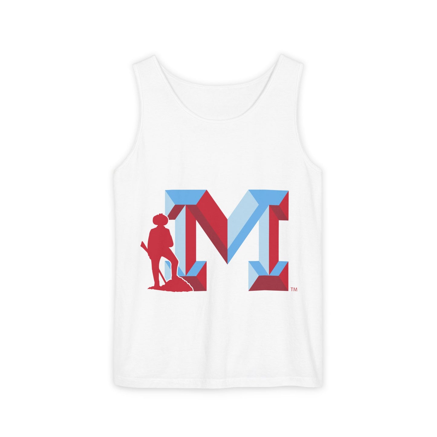 Garment-Dyed Tank