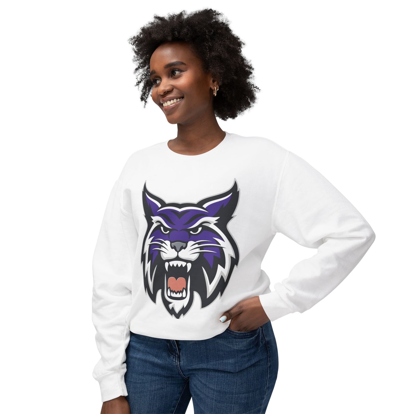 Lightweight Crewneck Sweatshirt