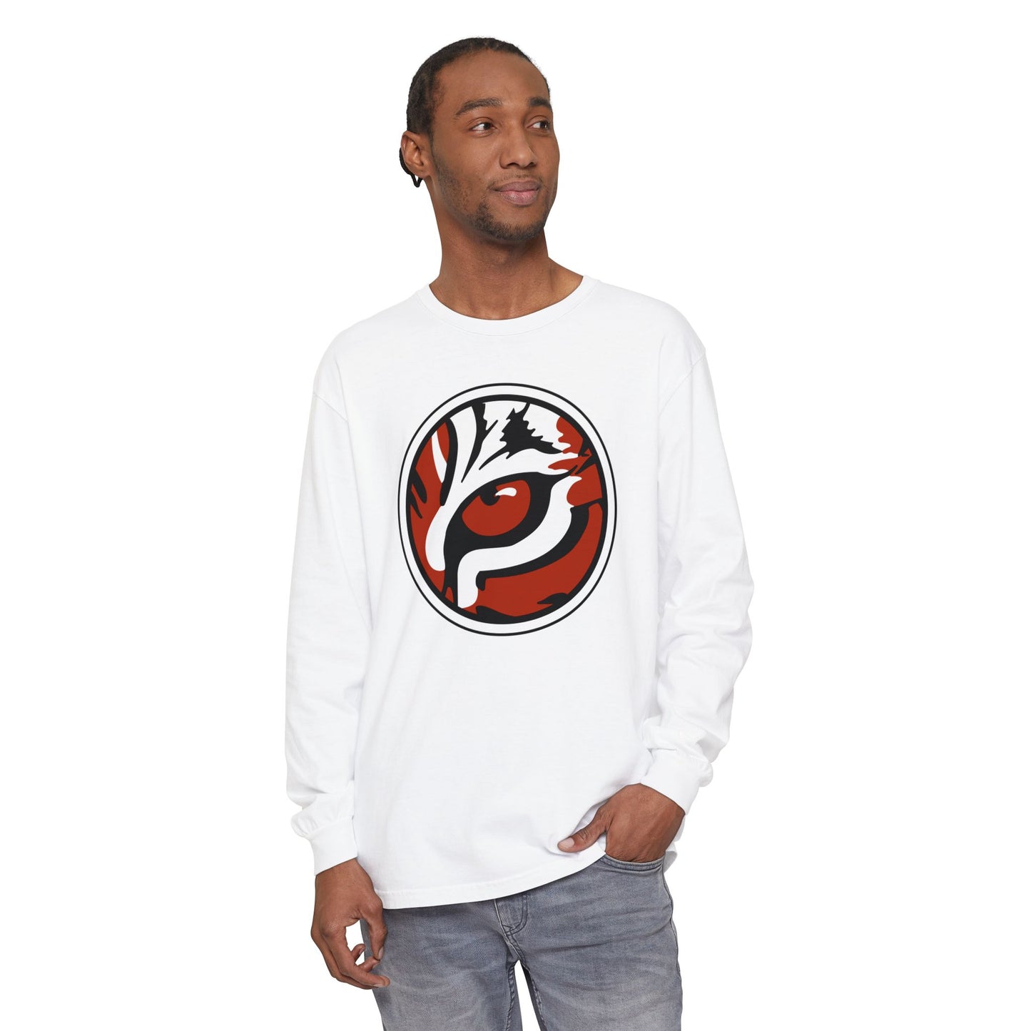 Garment-Dyed Long Sleeve Tee