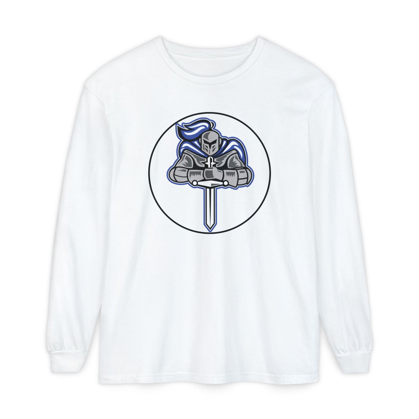 Garment-Dyed Long Sleeve Tee