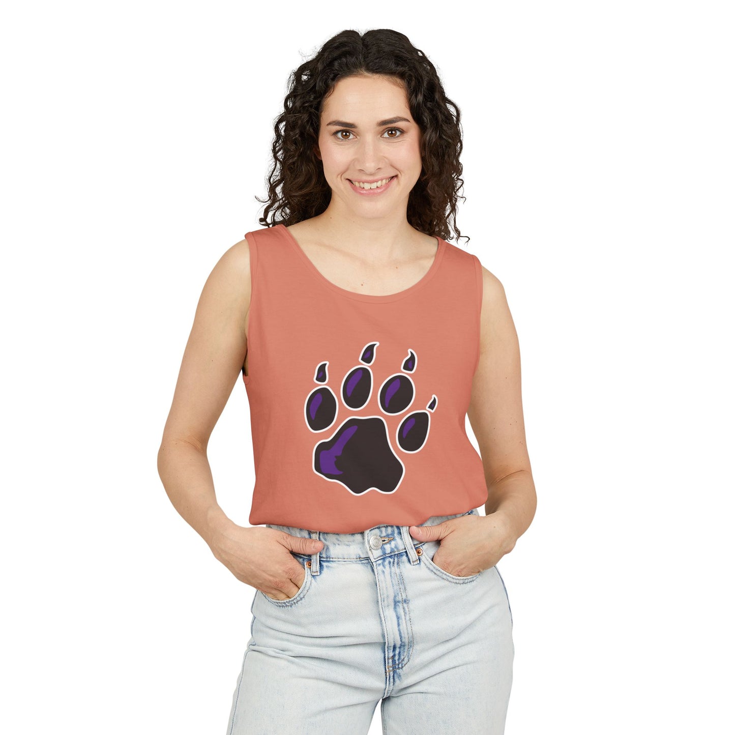 Garment-Dyed Tank