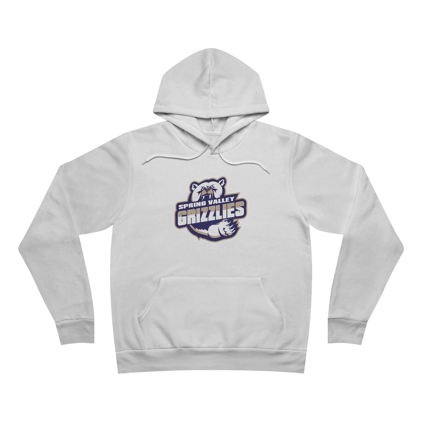 Sponge Fleece Pullover Hoodie