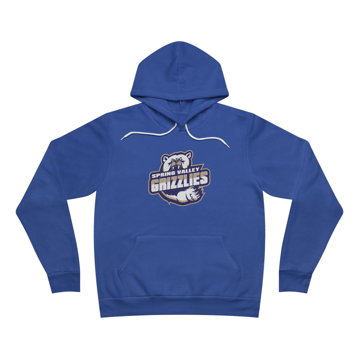 Sponge Fleece Pullover Hoodie