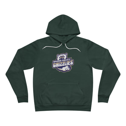 Sponge Fleece Pullover Hoodie