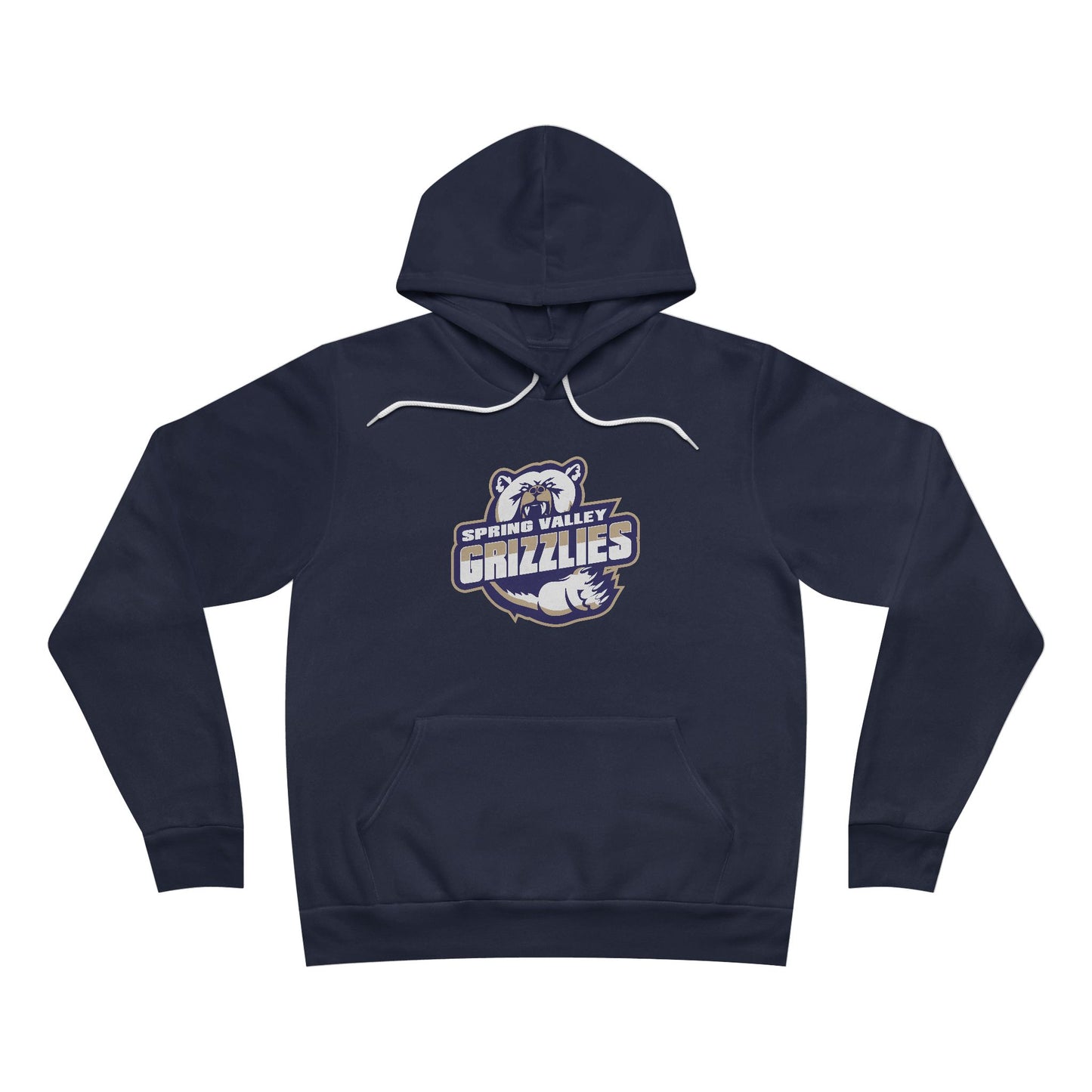 Sponge Fleece Pullover Hoodie