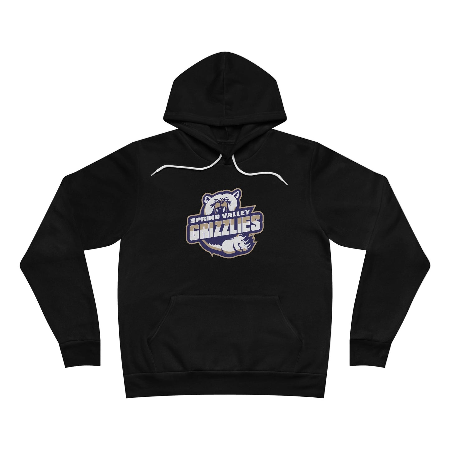 Sponge Fleece Pullover Hoodie