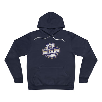 Sponge Fleece Pullover Hoodie