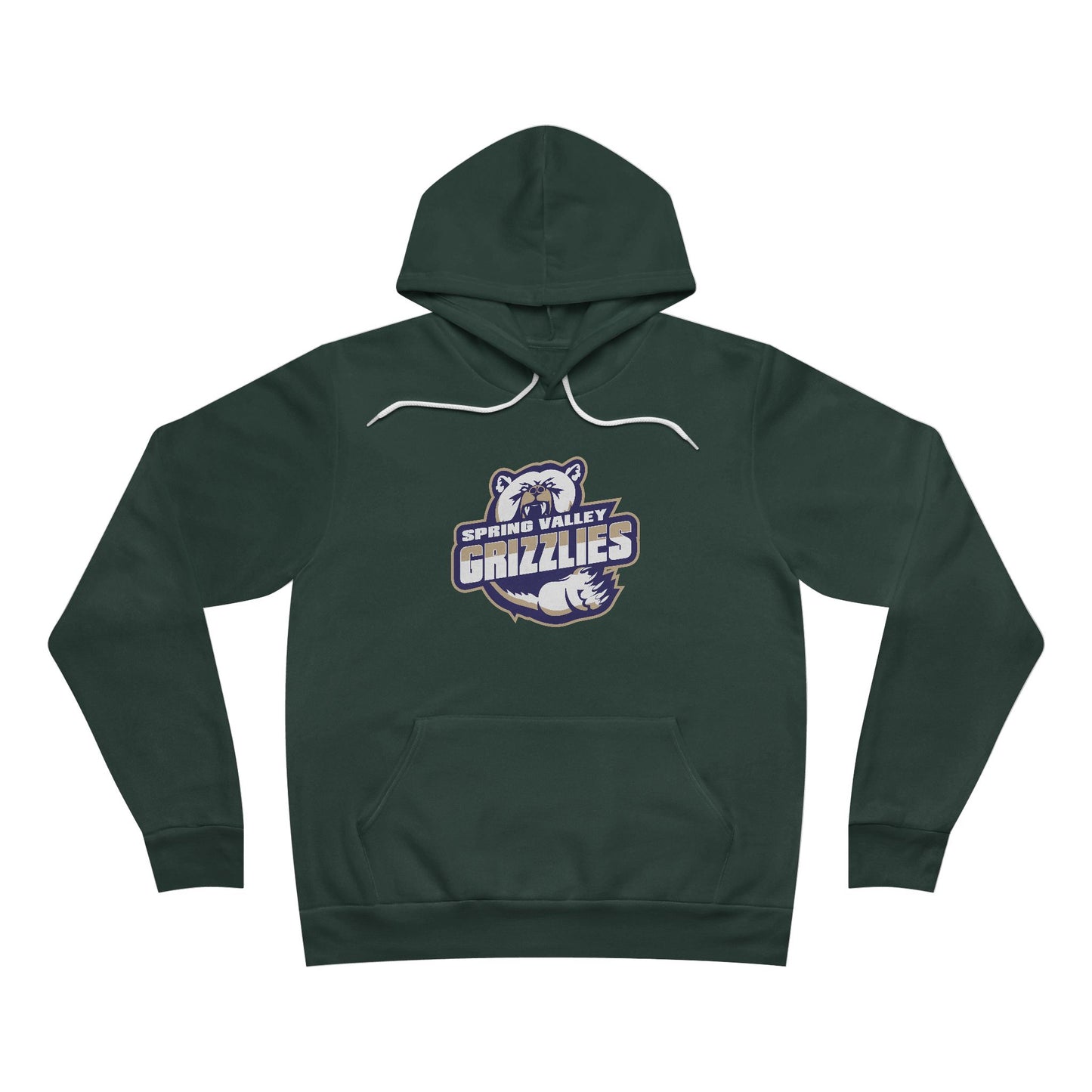 Sponge Fleece Pullover Hoodie