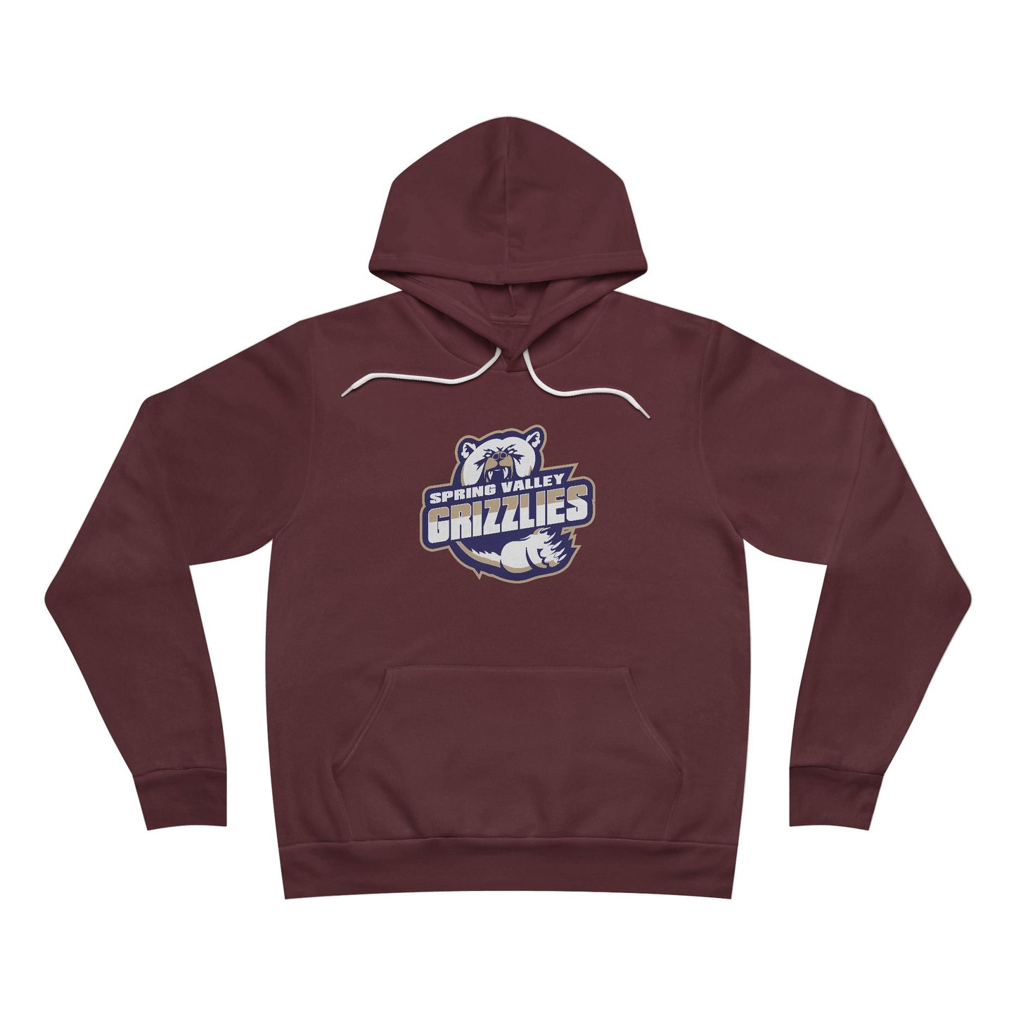 Sponge Fleece Pullover Hoodie