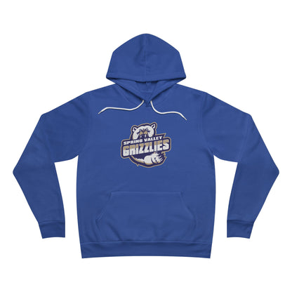 Sponge Fleece Pullover Hoodie