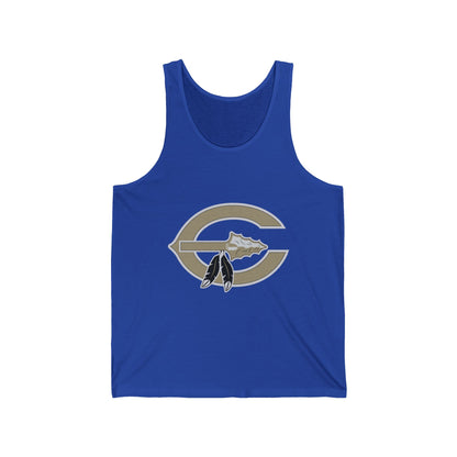 Unisex Jersey Tank