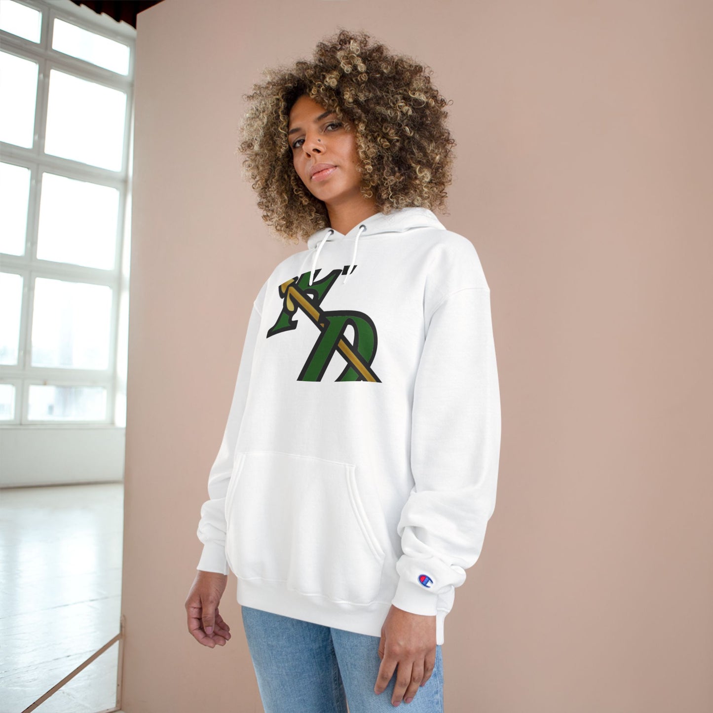 Champion Powerblend Fleece Pullover Hoodie
