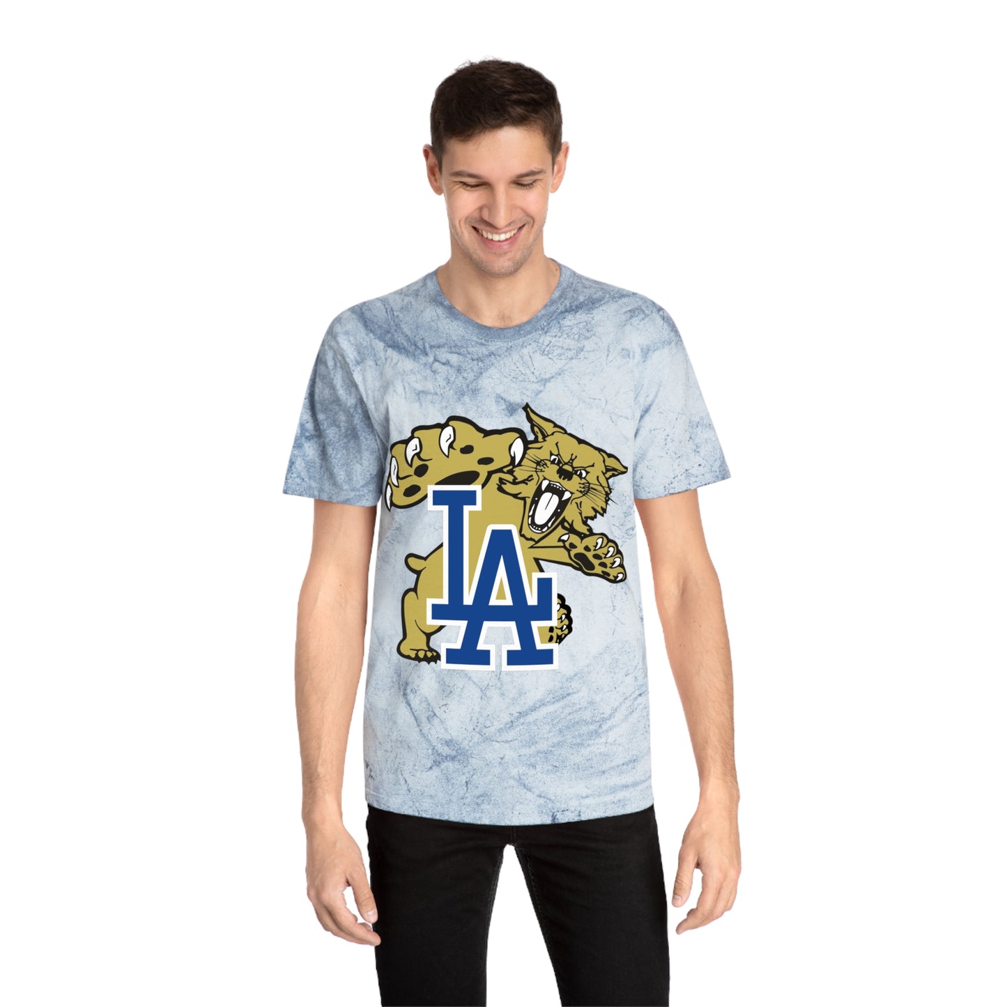 Color Blast School Spirit Tee