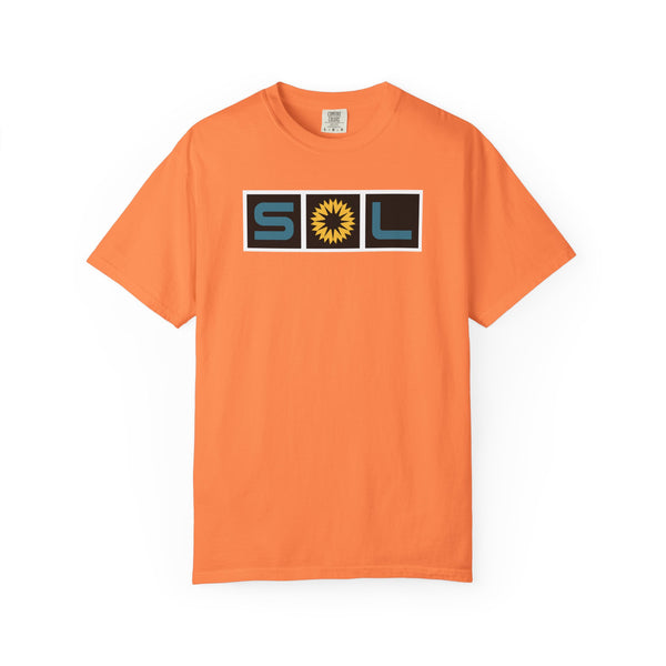 Garment-Dyed T-Shirt