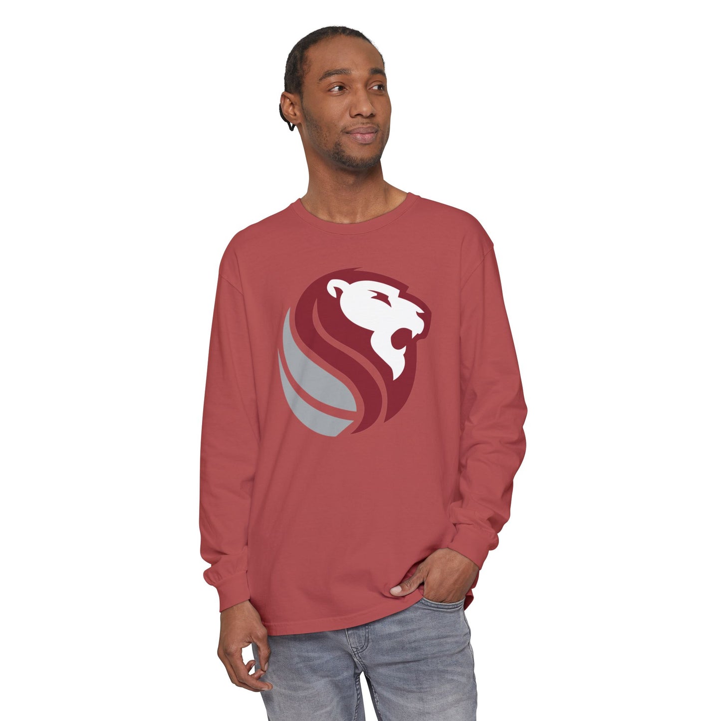 Garment-Dyed Long Sleeve Tee