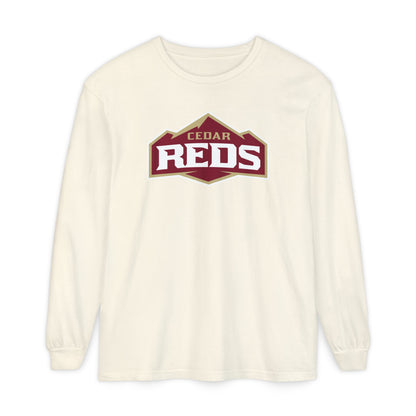 Garment-Dyed Long Sleeve Tee