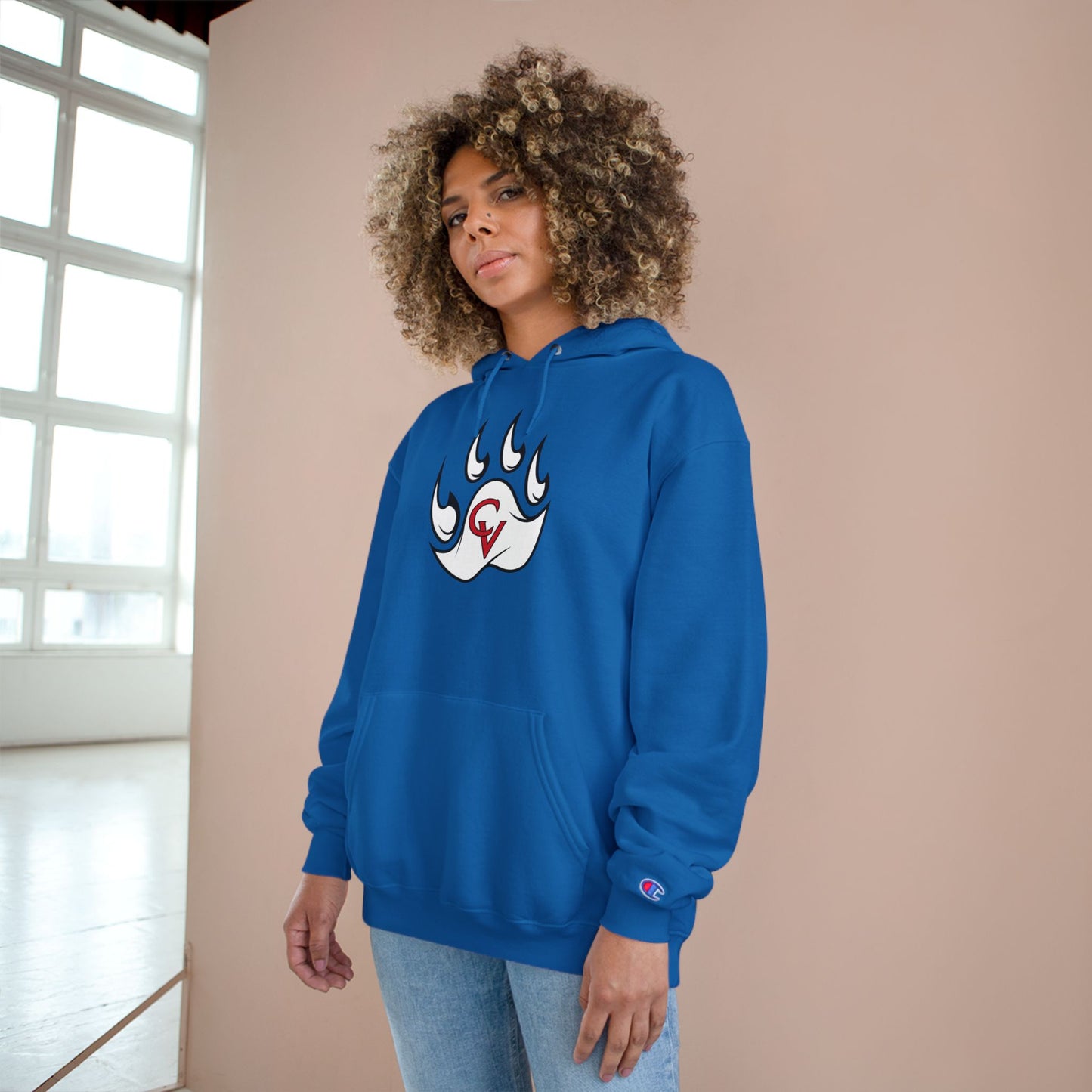 Champion Powerblend Fleece Pullover Hoodie