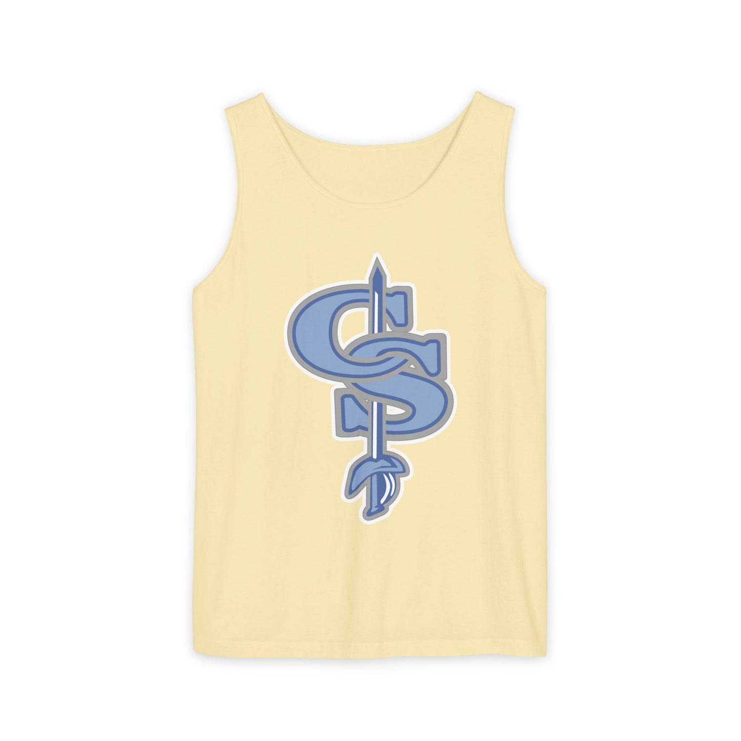 Garment-Dyed Tank