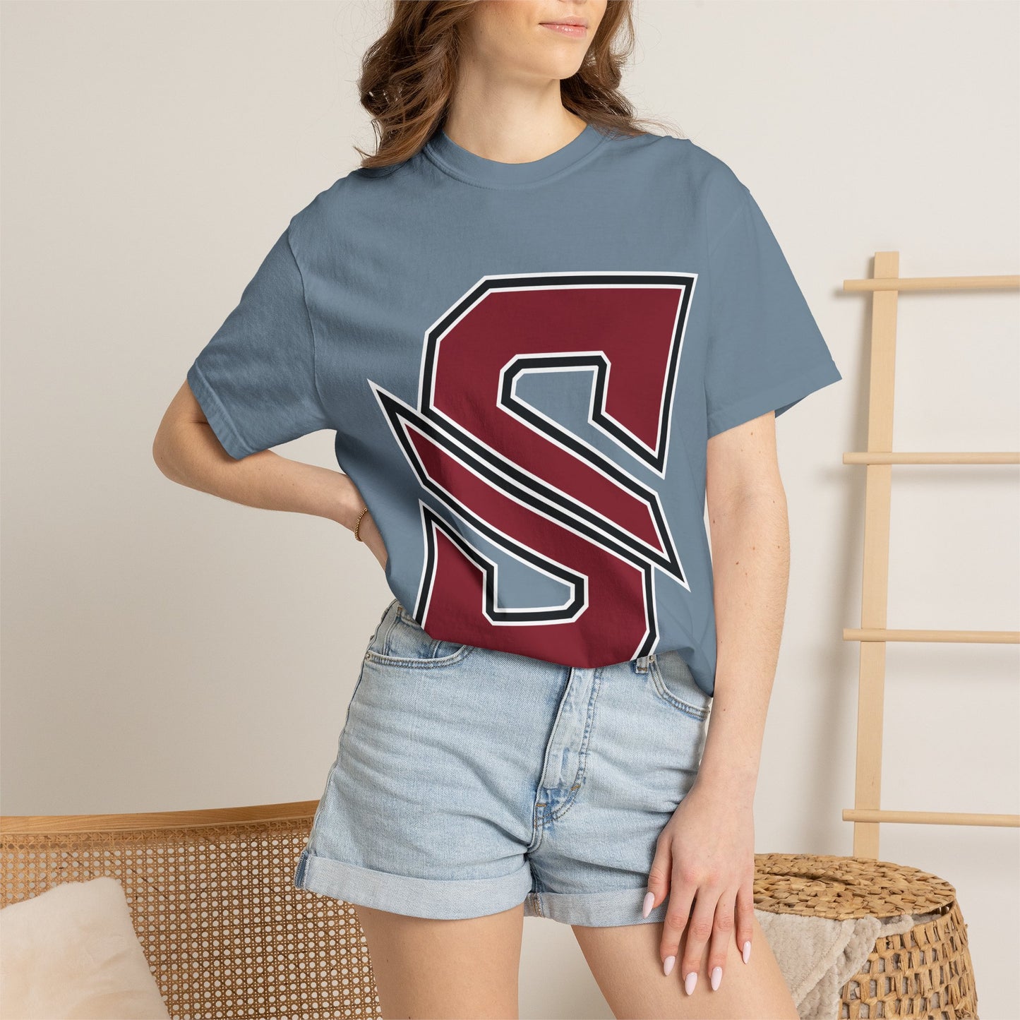 Garment-Dyed T-Shirt