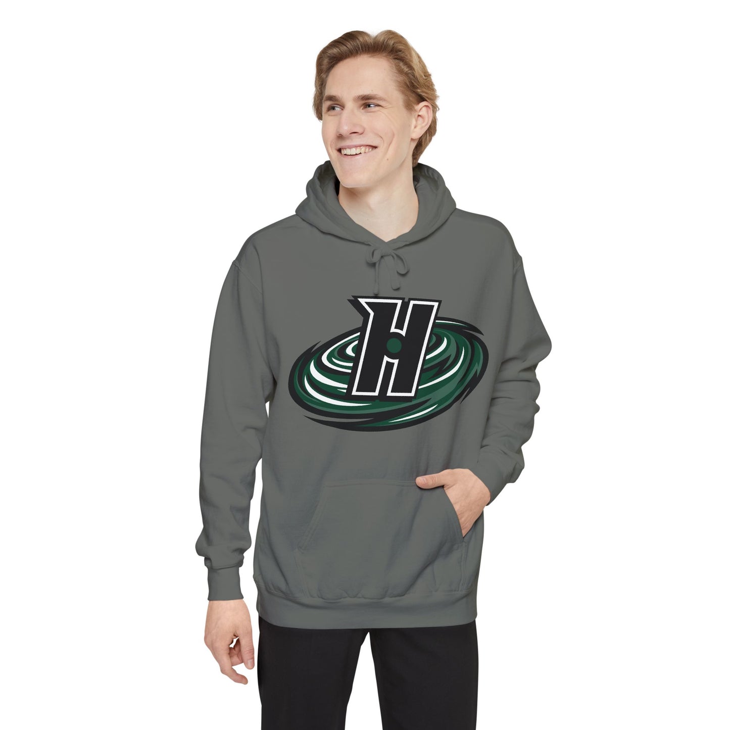 Heavyweight Garment-Dyed Hoodie