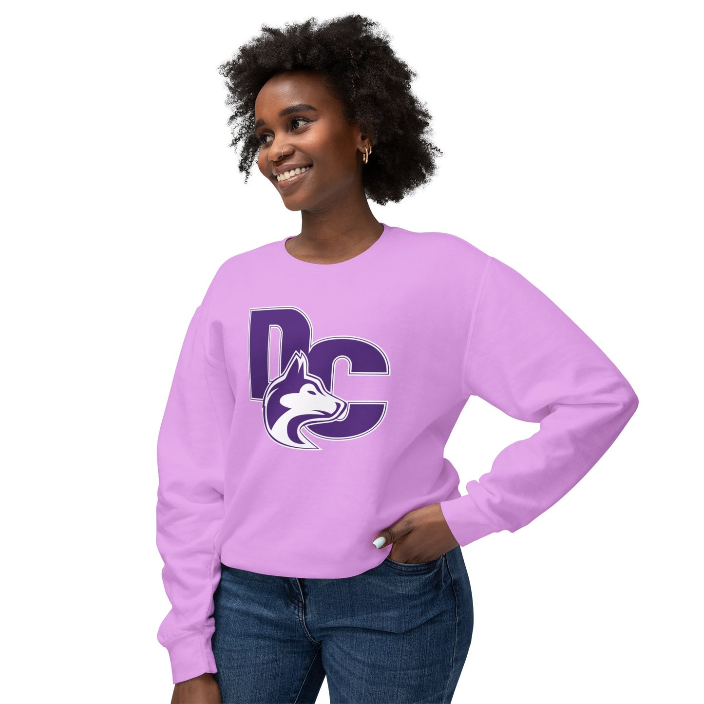 Lightweight Crewneck Sweatshirt