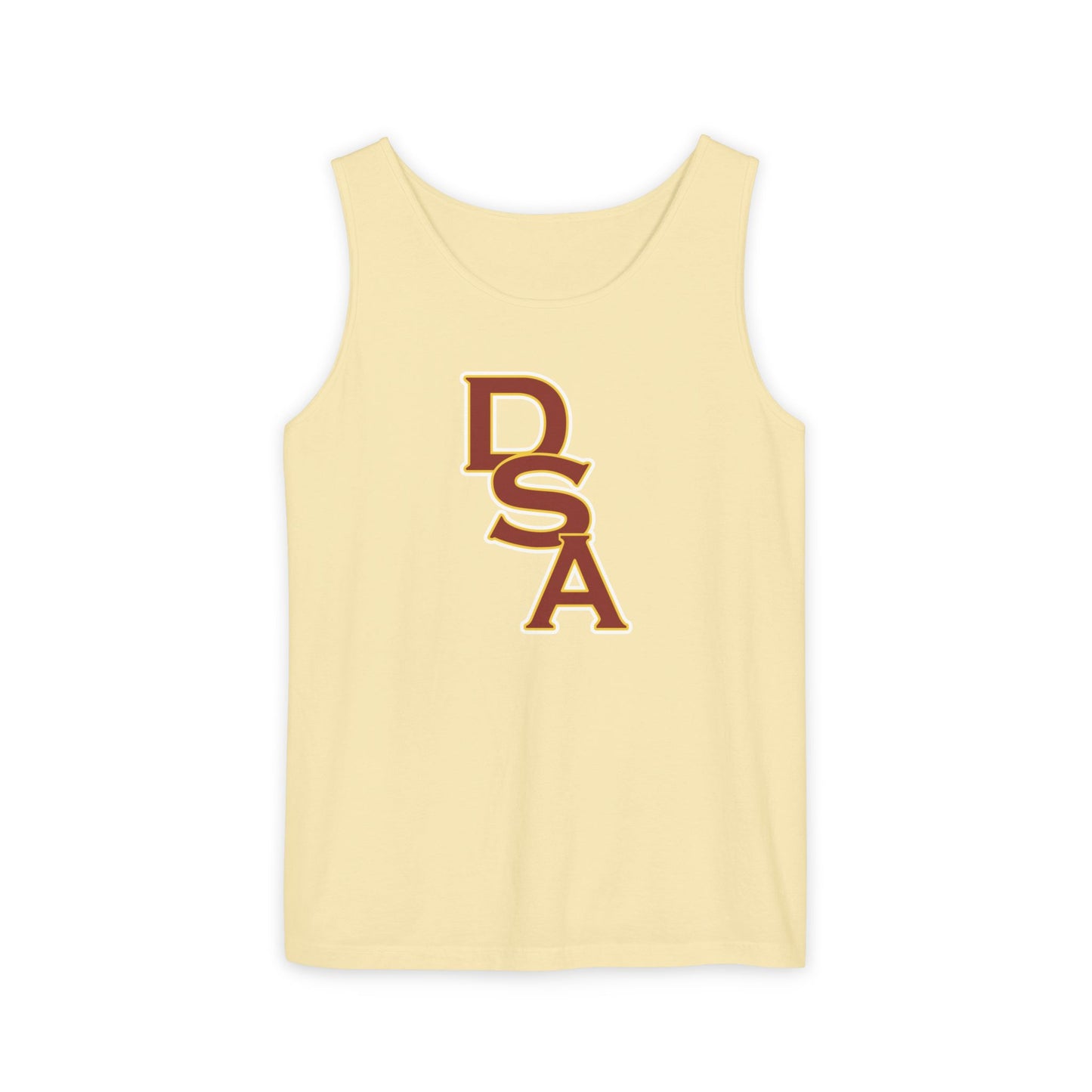 Garment-Dyed Tank