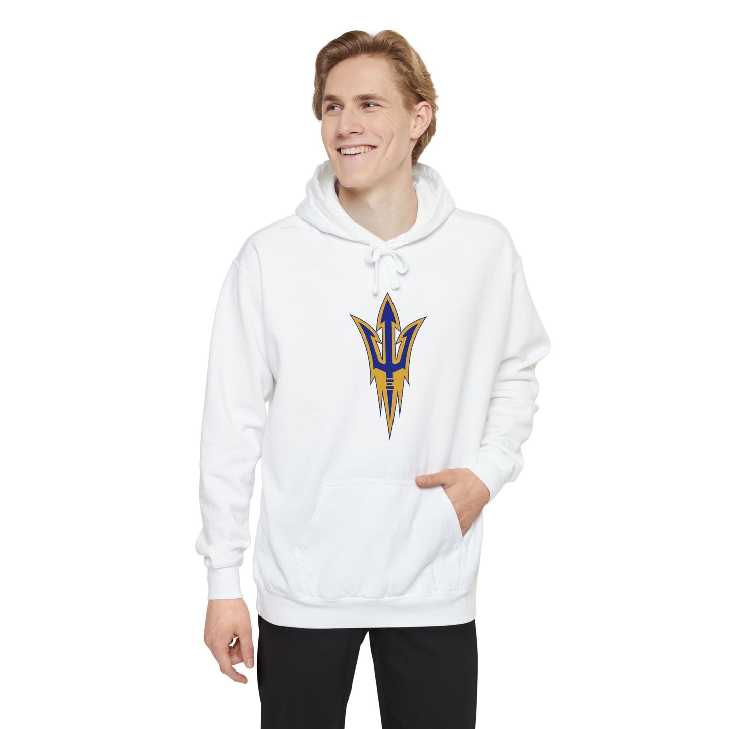 Heavyweight Garment-Dyed Hoodie