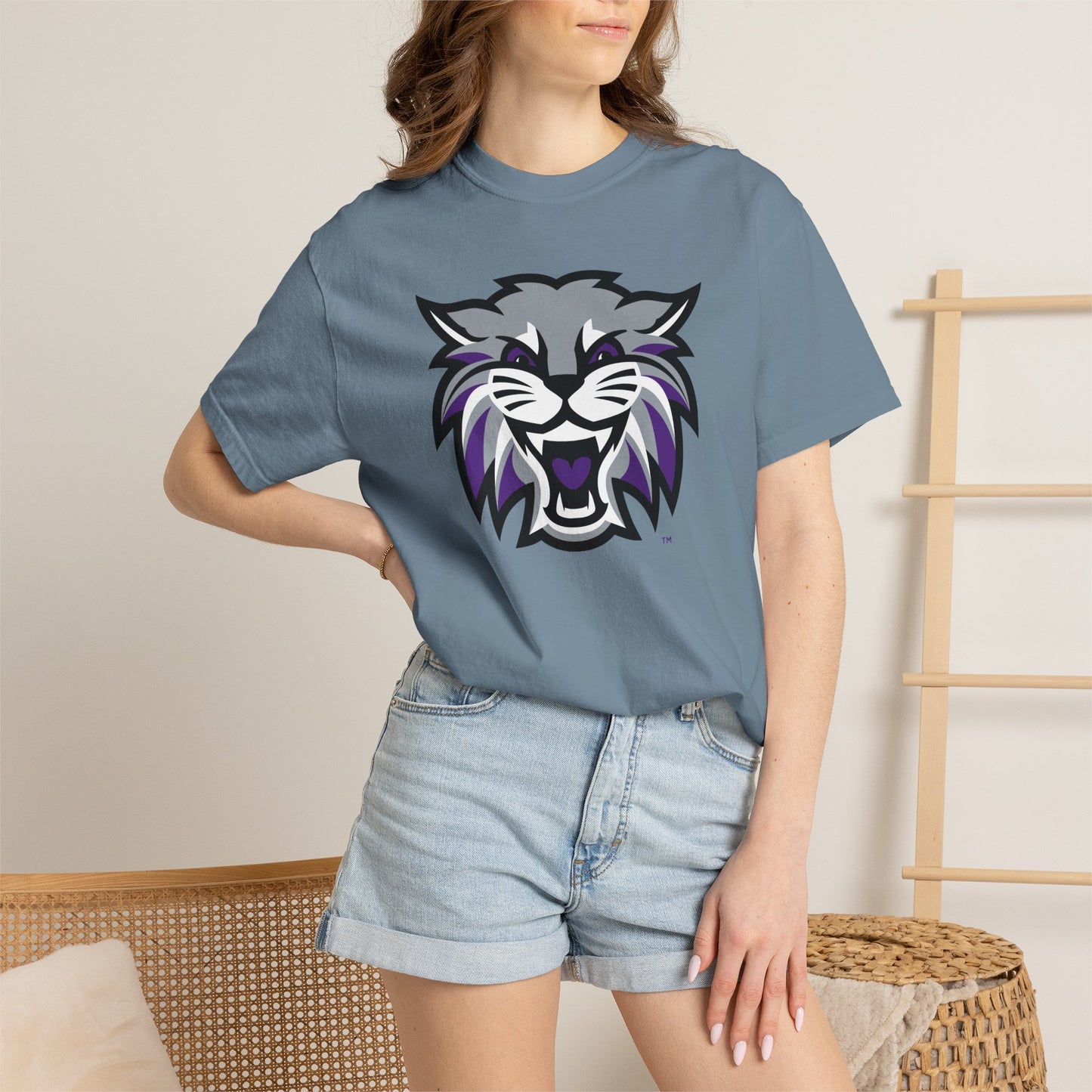 Garment-Dyed T-Shirt