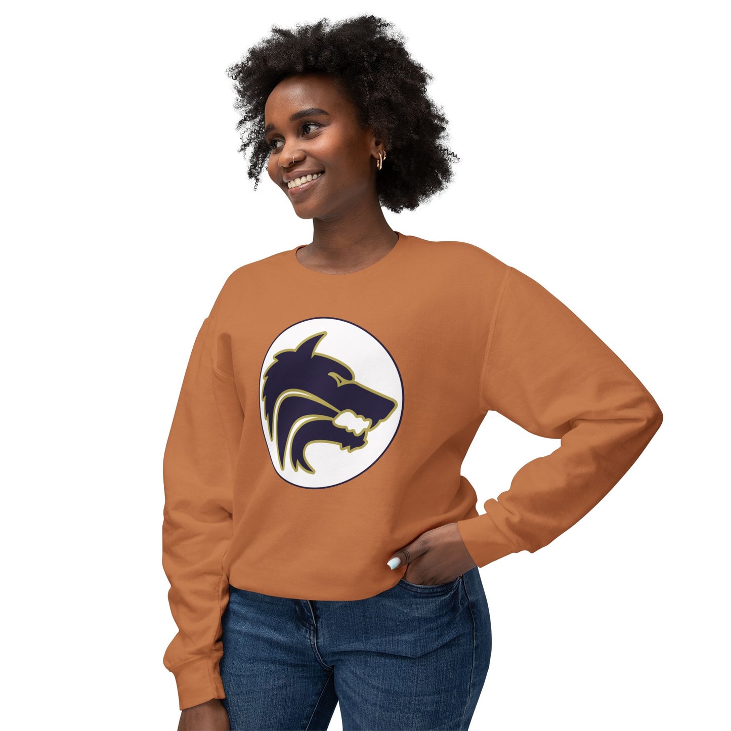 Lightweight Crewneck Sweatshirt