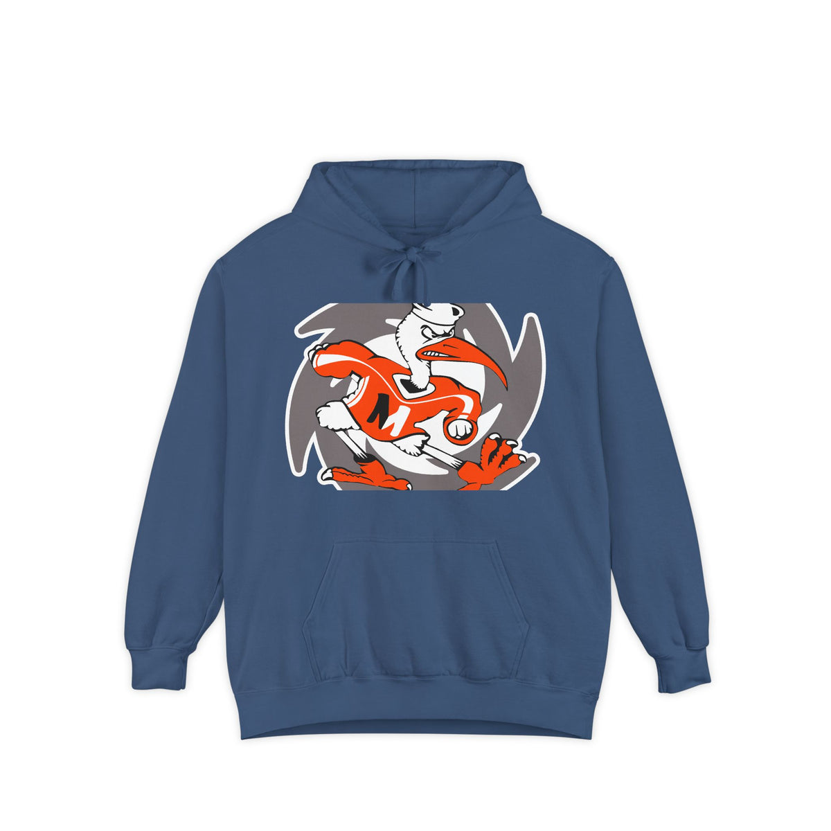 Heavyweight Garment-Dyed Hoodie
