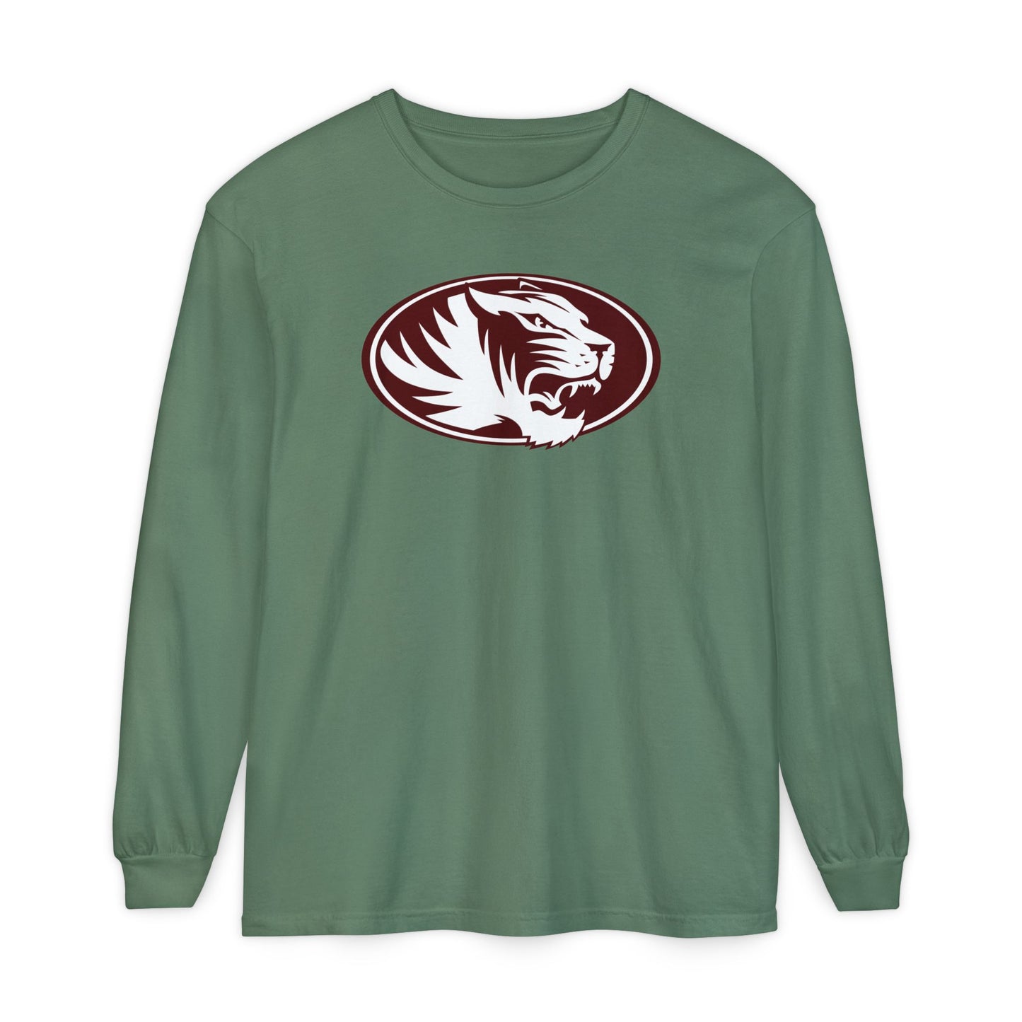 Garment-Dyed Long Sleeve Tee