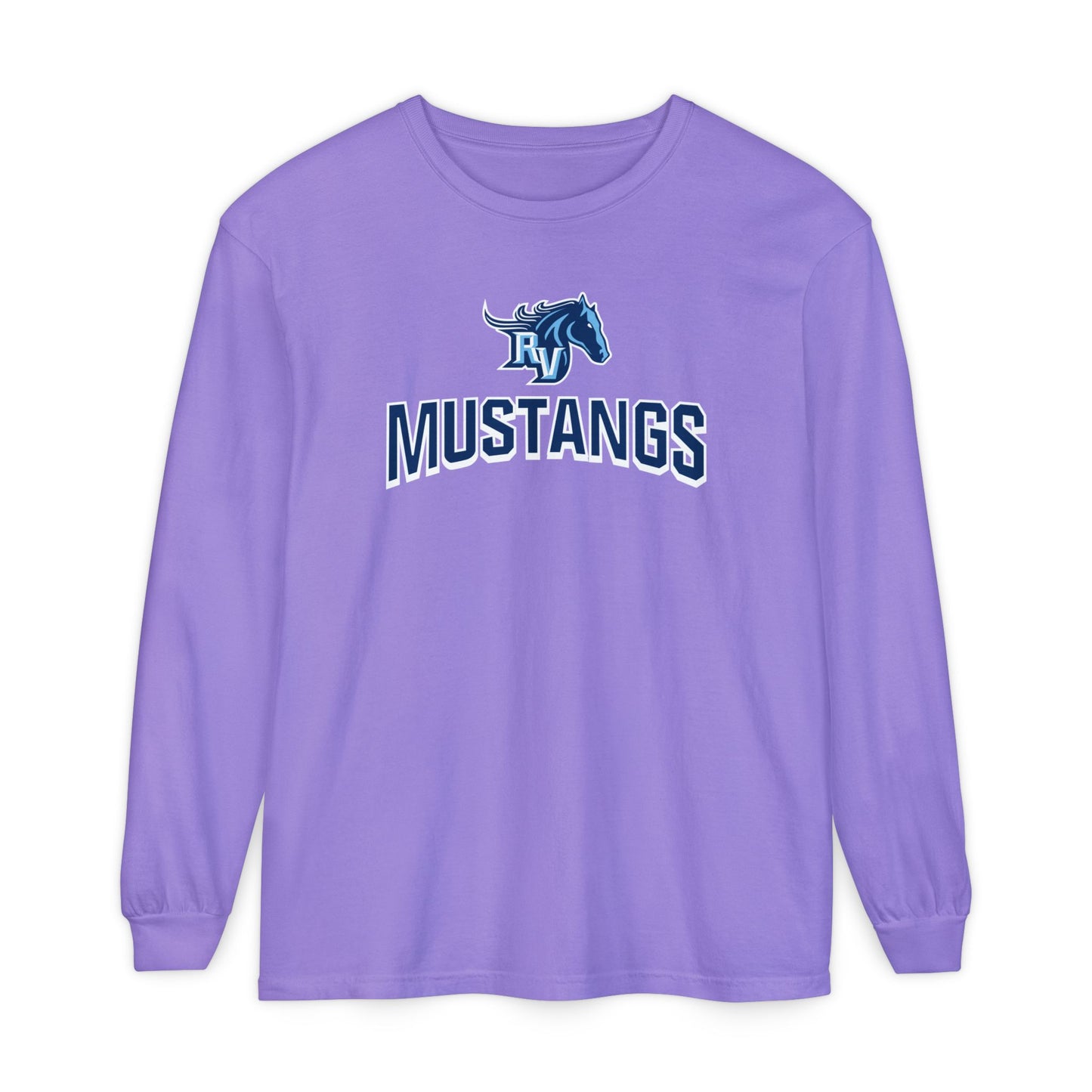 Garment-Dyed Long Sleeve Tee