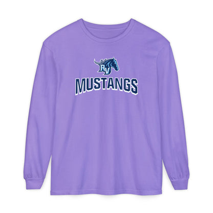Garment-Dyed Long Sleeve Tee