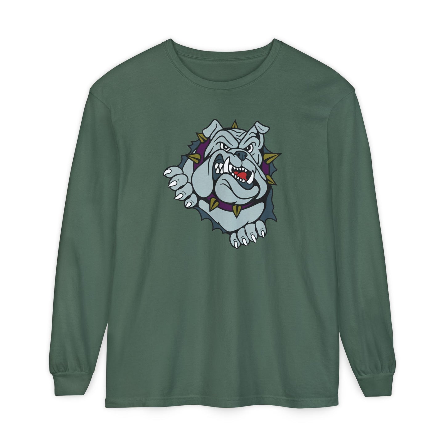 Garment-Dyed Long Sleeve Tee