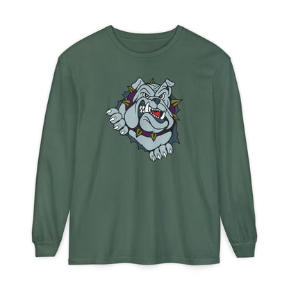 Garment-Dyed Long Sleeve Tee